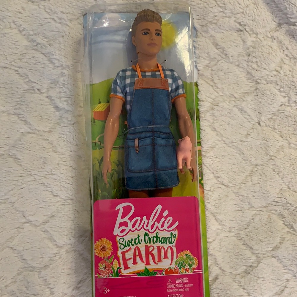Barbie Sweet Orchard Farm Ken Doll